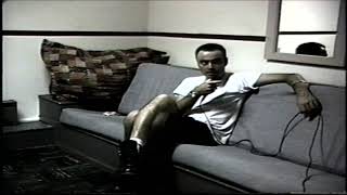 CATHERINE WHEEL Rob Dickinson &quot;Eat My Dust You Insensitive Fuck&quot; Video Intro #1 Aug 1997 SF, CA, USA