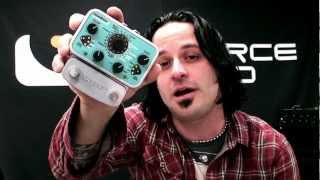 Video thumbnail for Soundblox 2 Multiwave Distortion - Guitar Effects Pedal Demo by sourceaudioeffects