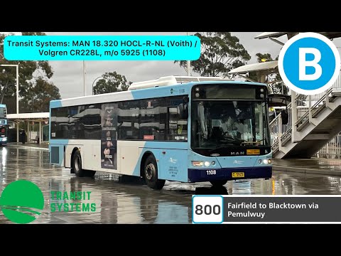 Transit Systems: MAN 18.320 HOCL-R-NL (Voith) / Volgren CR228L, m/o 5925 (1108)