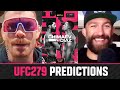 UFC 279 PREDICTIONS!!! | Round-Up w/ Paul Felder & Michael Chiesa