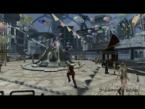 Enchanted Arms Xbox 360 Gameplay - Town Exploration