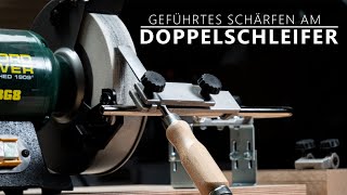 Tuning für jeden Doppelschleifer - Präzise schleifen mit dem Tormek BGM-100