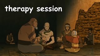 atla/lok prisons being unexpectedly wholesome