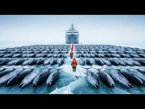A School of Giant Bluefin Tuna, a Starving Whale, and the Moment We Stopped Pulling