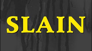 Slain - Beautiful Eulogy | Christian Rap | Christian Hip Hop | Jesus Rap