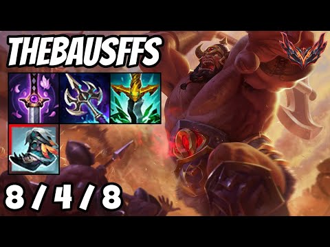 Thebausffs Sion Jungle vs Viego 26/09/2025