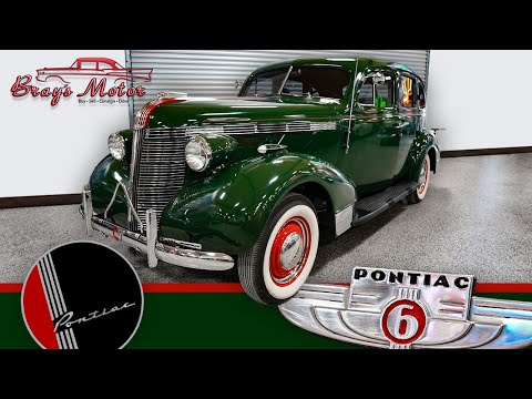 For Sale 1937 Pontiac Silver Streak