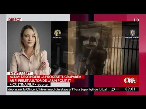 Zeci de percheziții la proxeneți din București, Ilfov și Giurgiu: Ar fi fost ajutați de un polițist