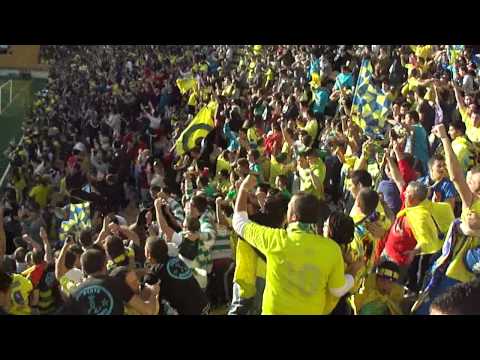 Villarreal-Girona colectivo aldeano + gol de uche