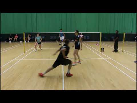 Herts Open Mixed Doubles Finals 21Aug22