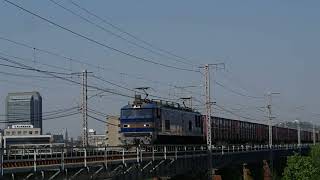 2080レ岡山-西川原EF510-513牽引