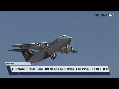 2022-07-09 FIRENZE - TORNANO I VIAGGIATORI NEGLI AEROPORTI DI PISA E PERETOLA