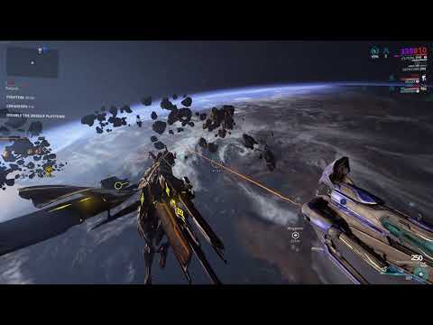 Warframe Lightspeed Itzal