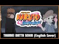 Naruto Shippuden - Toumei Datta Sekai 【TV-size English Cover】CapRat Covers