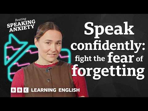 話すことに詰まったら、こうする：スピーチ恐怖症を克服する (Do THIS when your mind goes blank: Beating Speaking Anxiety)