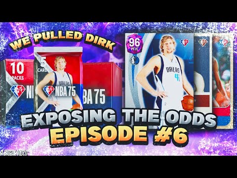 DID 2K FINALLY RELEASE PACKS WITH DECENT ODDS? EXPOSING THE ODDS #6 NBA 2K22 MYTEAM