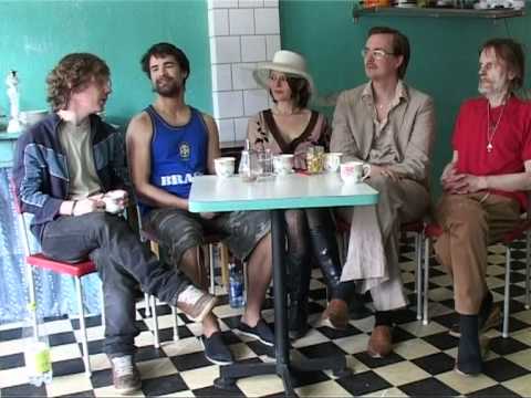 Café Succé avsnitt 6, Franska Trion och Jan-Erik Körnhall, caféband Surreal Lovers