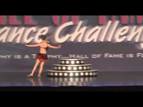Shelby Bain - Acro Solo - Age 10 - Italian - Hall of Fame