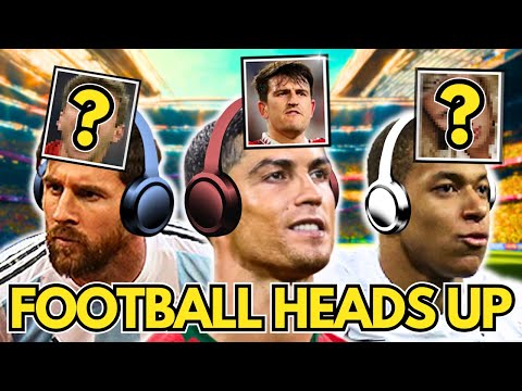 Messi & Ronaldo play FOOTBALL HEADS UP!