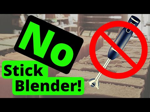 How To Make Soap WITHOUT A Stick Blender! | Soap Making 101