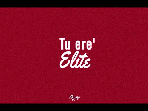 Thomy DJ - Tu ere' elite