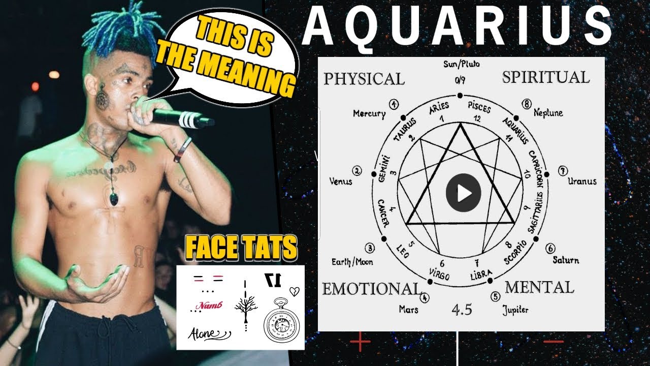 What does a triple x tattoo mean? EN General