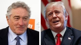 Hollywood tough guy Robert De Niro trash talks Trump
