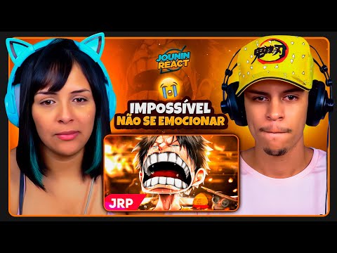 (EMOCIONANTE DEMAIS 😭) Eterno Pirata - Luffy e Ace (One Piece) | JRP | [React em Casal] 🔥