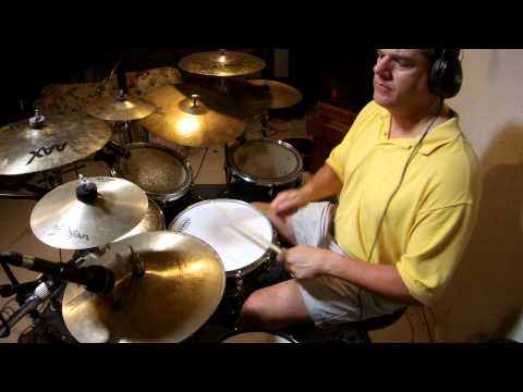 Level 42 - Leaving Me Now - drum cover by Steve Tocco