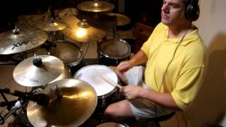 Level 42 - Leaving Me Now - drum cover by Steve Tocco