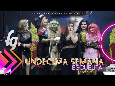 ESCUELITA FG EL DESAFIO / CAP 10 INTERPRETACION DRAMATICA - CANAL FARANDULA GAY