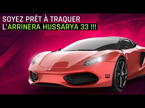 Thumbnail for Asphalt 9 Legend - Traque / Car Hunt : Arrinera Hussarya 33 (Vencer Sarthe & Rezvani Beast X) by Arrinera
