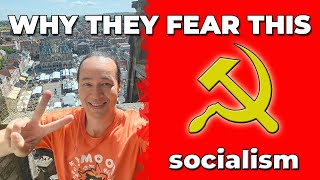 The Red Scare Brainwashing! Delft Vlog: Churches, Markets