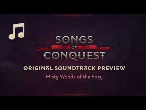 Songs of Conquest Game Soundtrack - Misty Woods of the Faey