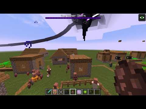 minecraft wither storm