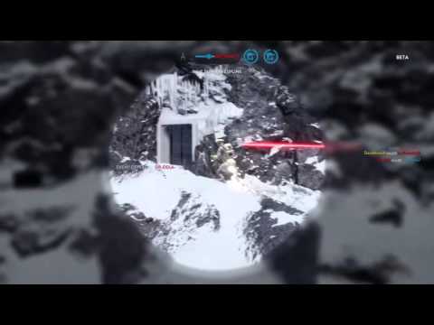 STAR WARS™ Battlefront™ Beta PT 13 FINAL HOTH GP