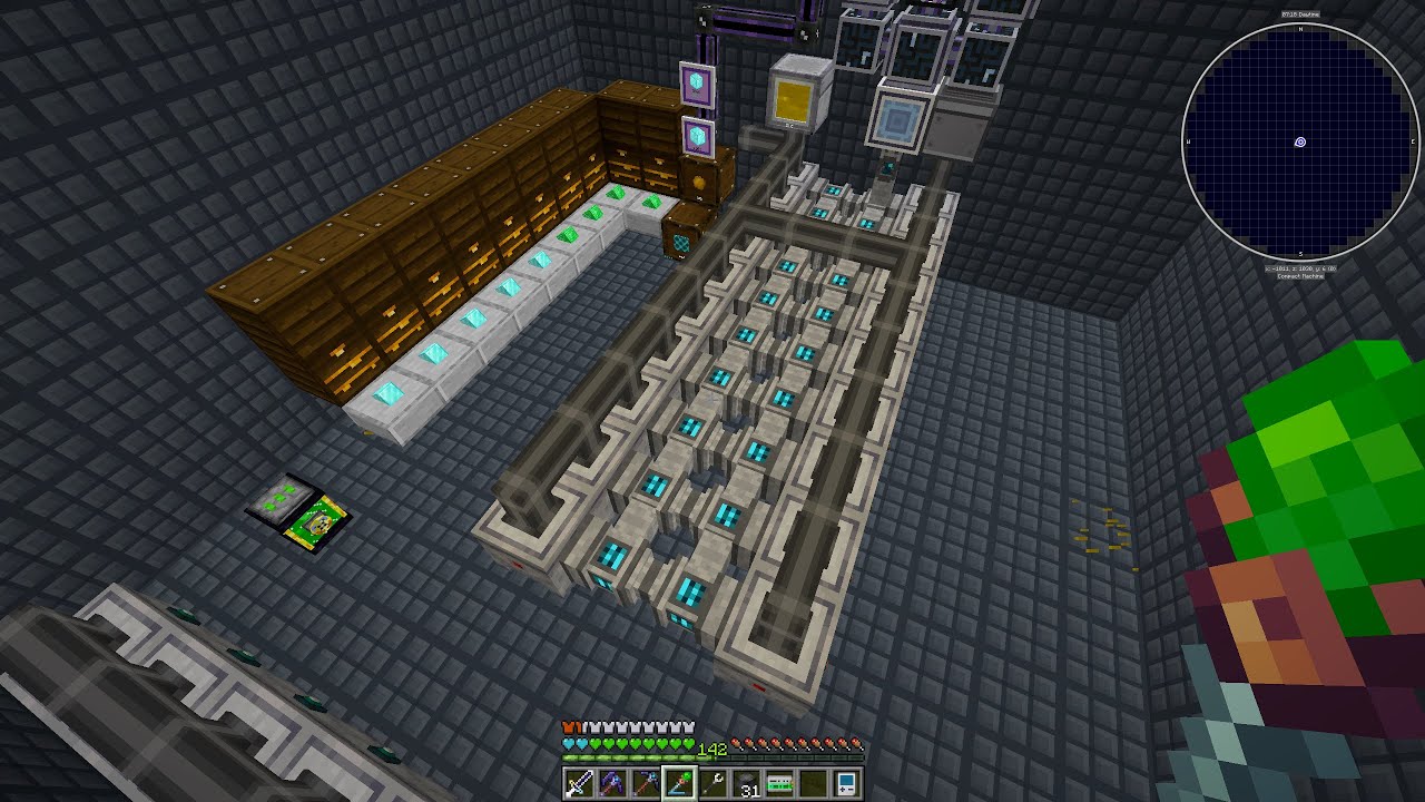 ATM10 fastest Diamond production