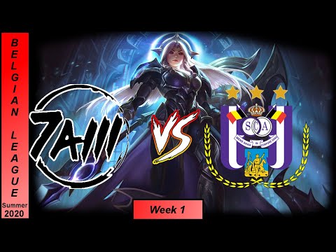 Team 7AM vs RSC Anderlecht Esports Highlights | Belgian League 2020 Summer Week 1