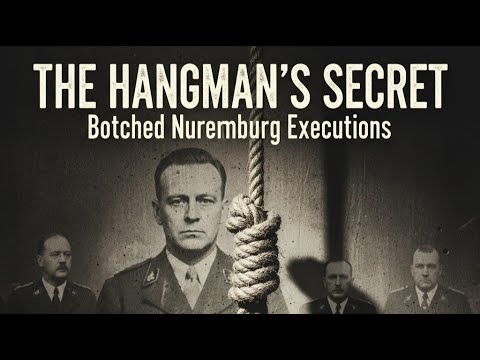 The Hangman's Secret: Nuremberg's Botched Executions