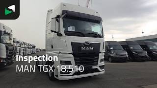 MAN TGX 18.510 4X2 GX Retarder 2xTanks ACC Standklima cabeza tractora | Imagen 4 - Autoline