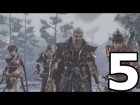 Dynasty Warriors 7 Wu Story Mode Walkthrough Part 5 - No Commentary Playthrough (Xbox 360)