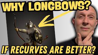 Why didn't medieval LONGBOWMEN switch to RECURVE BOWS?