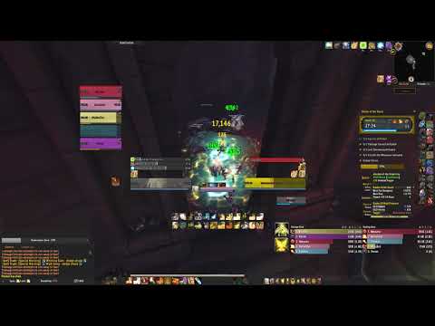 Malatripa: Shrine of the Storm +10: Tyrannical, Raging, Volcanic & Infest on time Holy Pally POV