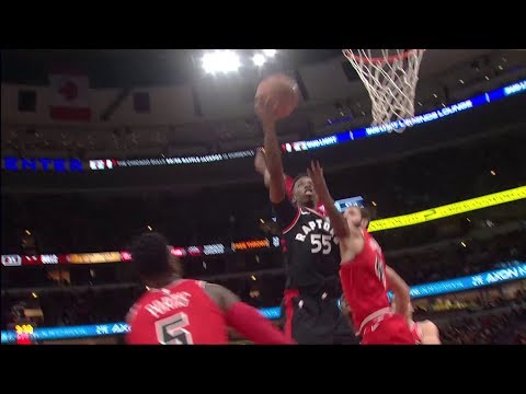 Raptors Highlights: Wright Spins and Scores - January 3, 2018