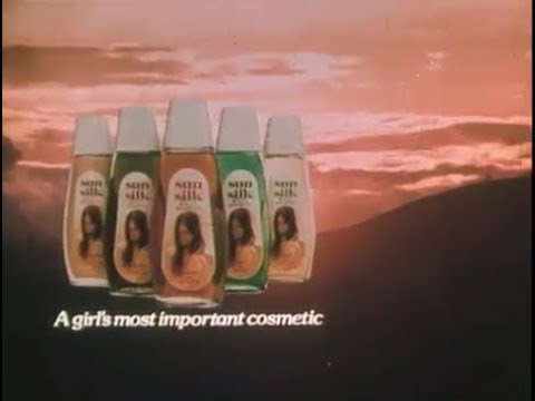 Sunsilk "The Sunsilk Girl" 60s - India, 1982
