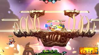 Awesomenauts JOGANDO E PERDENDO