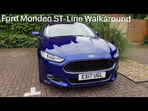 Thumbnail for Ford Mondeo ST-Line Walkaround by Ford Mondeo
