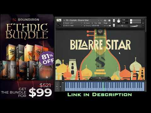 SOUNDIRON Ethnic Strings Bundle -81% Off Kontakt Instruments