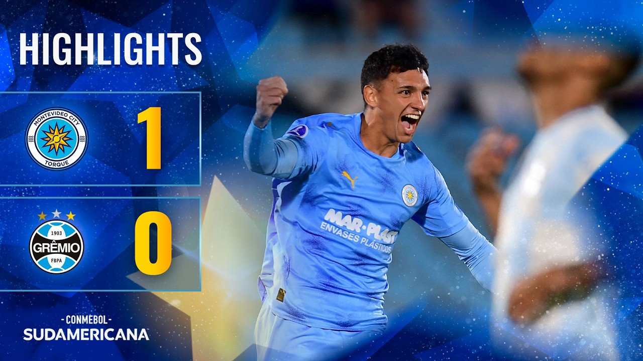 Montevideo City Torque vs Grêmio Highlights