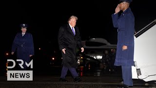BREAKING NEWS: President Trump Departs Joint Base Andrews for Florida on Air Force One | AC1N